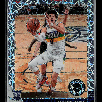 2020 Panini Hoops Premium Stock Jaxson Hayes #205 Laser