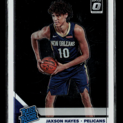 2020 Panini Donruss Optic Jaxson Hayes #190