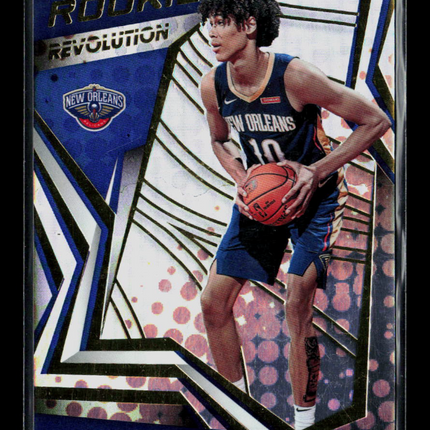 2019 Panini Revolution Rookie Revolution Jaxson Hayes #8