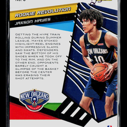 2019 Panini Revolution Rookie Revolution Jaxson Hayes #8