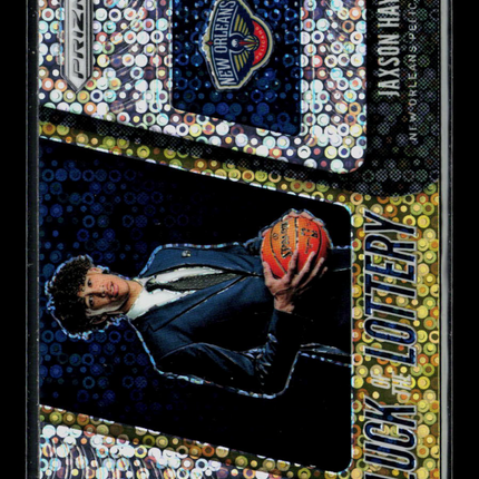 2019 Panini Prizm Luck of the Lottery Jaxson Hayes #8 Fast Break
