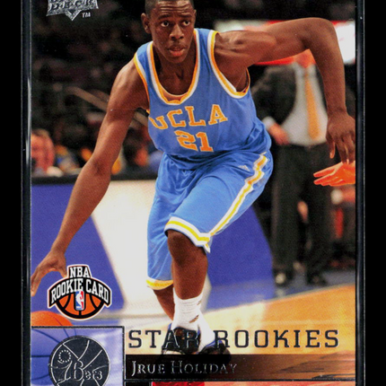 2009 Upper Deck Jrue Holiday #217