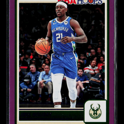 2023 Panini NBA Hoops Jrue Holiday #200 Purple