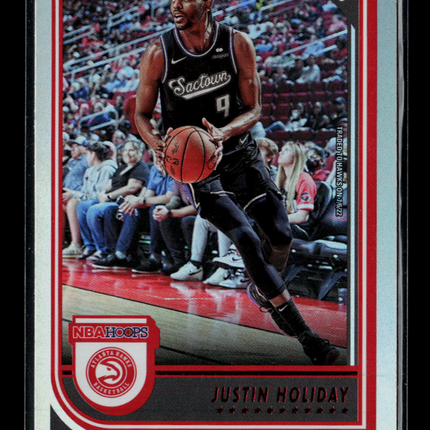 2022 Panini NBA Hoops Justin Holiday #161