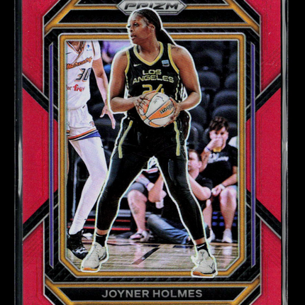 2023 Panini Prizm WNBA Joyner Holmes #99 Red 151/199