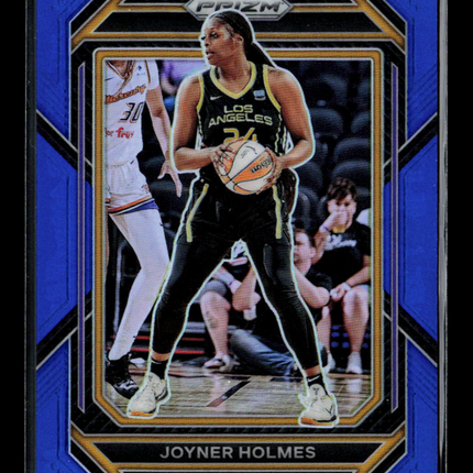 2023 Panini Prizm WNBA Joyner Holmes #99 Blue 098/175
