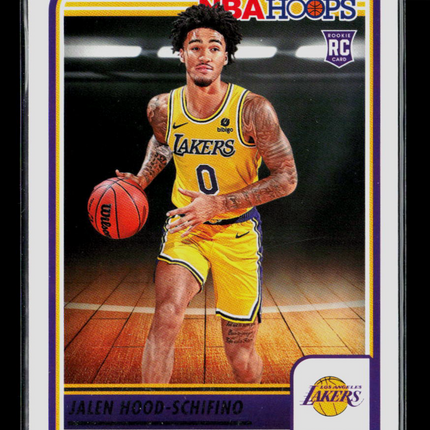 2023 Panini Hoops Jalen Hood-Schifino #238 RC