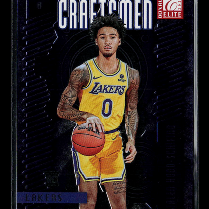 2024 Panini Donruss Elite Craftsmen Jalen Hood-Schifino #30 RC