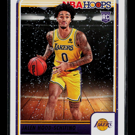 2023 Panini NBA Hoops Jalen Hood-Schifino #238