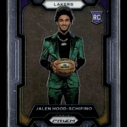 2023 Panini Prizm Jalen Hood-Schifino #145 RC