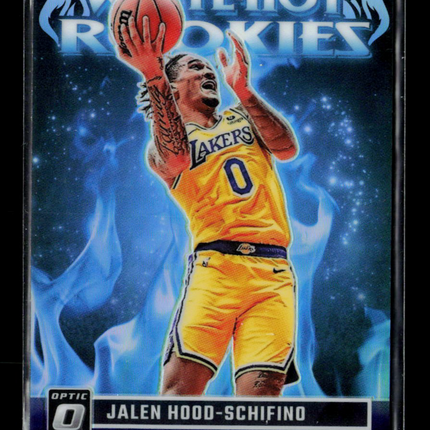 2024 Panini Donruss Optic White Hot Rookies Jalen Hood-Schifino #6