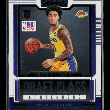 2024 Panini Contenders Draft Class Jalen Hood-Schifino #13