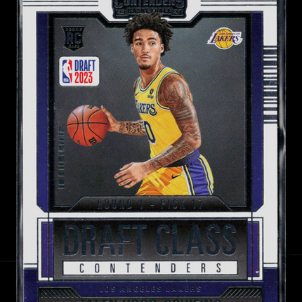 2024 Panini Contenders Draft Class Jalen Hood-Schifino #13 RC