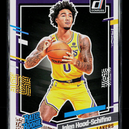 2023 Panini Donruss Basketball Jalen Hood-Schifino #216