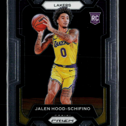 2023 Panini Prizm Jalen Hood-Schifino #145 RC