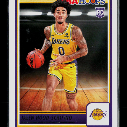 2023 Panini NBA Hoops Jalen Hood-Schifino #238 RC