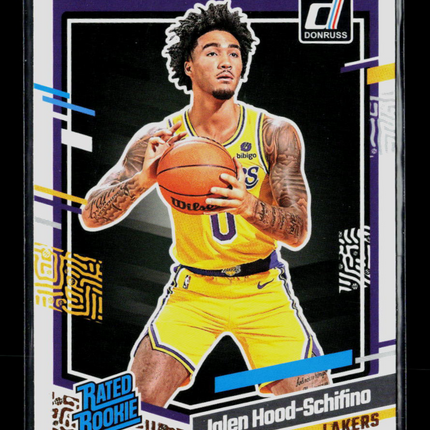 2023 Panini Donruss Jalen Hood-Schifino #216