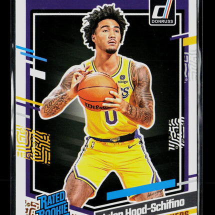 2023 Panini Donruss Jalen Hood-Schifino #216