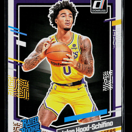 2023 Panini Donruss Jalen Hood-Schifino #216