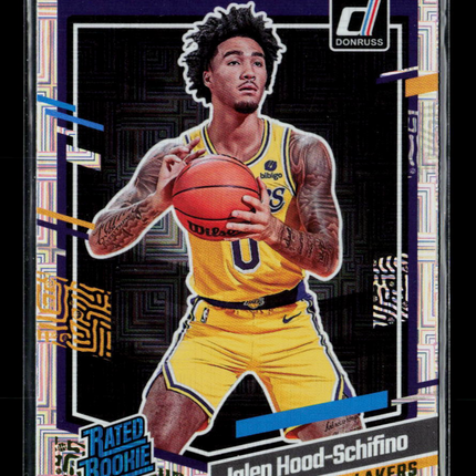 2023 Panini Donruss Jalen Hood-Schifino #216