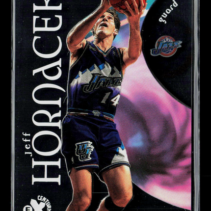 1999 SkyBox E-X Century Jeff Hornacek #56