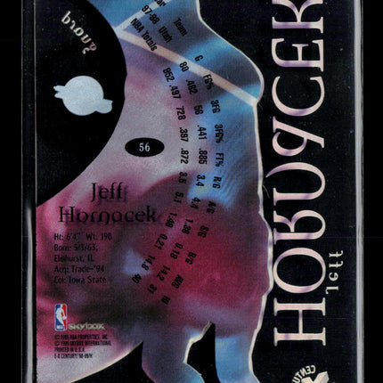 1999 SkyBox E-X Century Jeff Hornacek #56