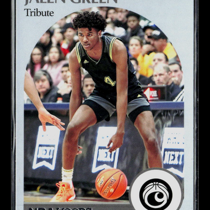 2020 Panini Chronicles Hoops Draft Picks Jalen Green #54