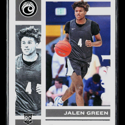 2021 Panini Chronicles Draft Picks Jalen Green #4 RC