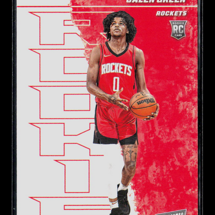 2022 Panini Player of the Day Jalen Green #52 RC