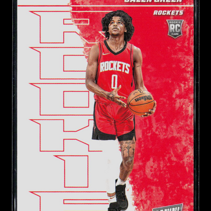 2022 Panini Player of the Day Jalen Green #52 RC