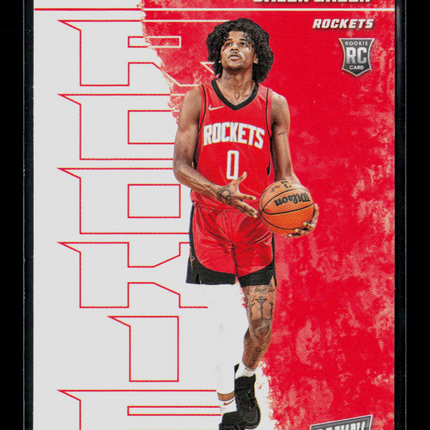 2022 Panini Player of the Day Basketball Jalen Green #52 RC