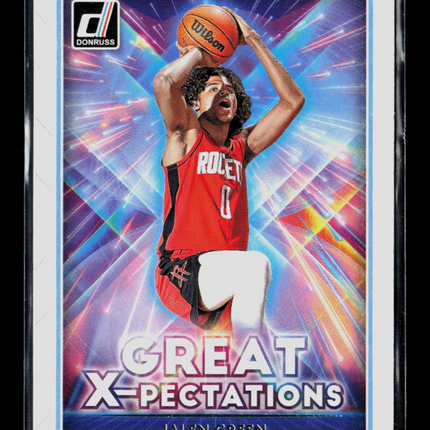 2021 Donruss Great X-Pectations Jalen Green #11