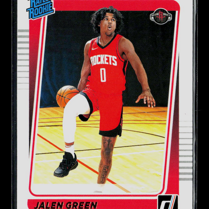 2021 Panini Donruss Jalen Green #209