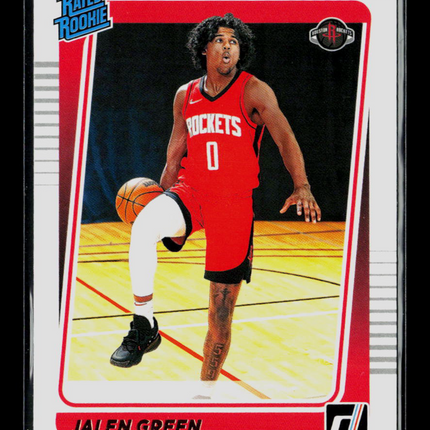 2021 Panini Donruss Jalen Green #209