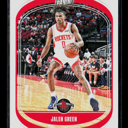 2022 Panini Player of the Day Jalen Green #99