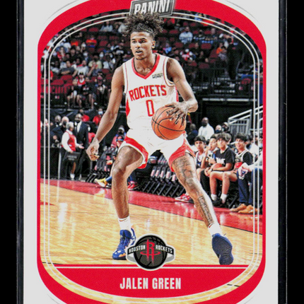 2022 Panini Player of the Day Jalen Green #99