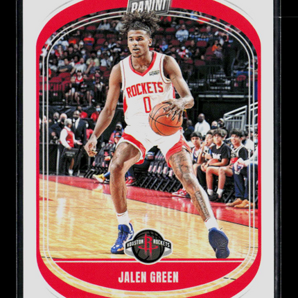 2022 Panini Player of the Day Jalen Green #99