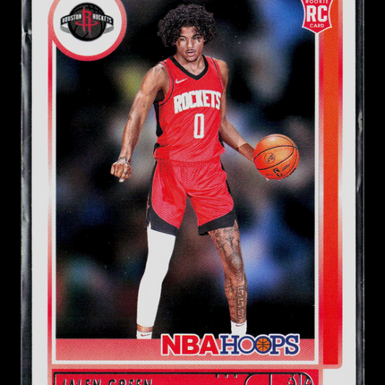 2021 Panini NBA Hoops Jalen Green #218