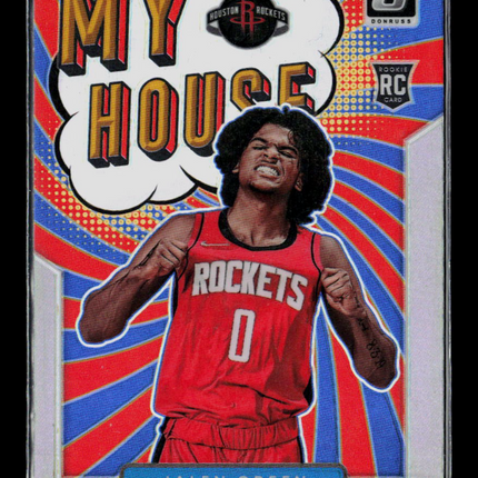 2022 Panini Donruss Optic My House Jalen Green #17 RC