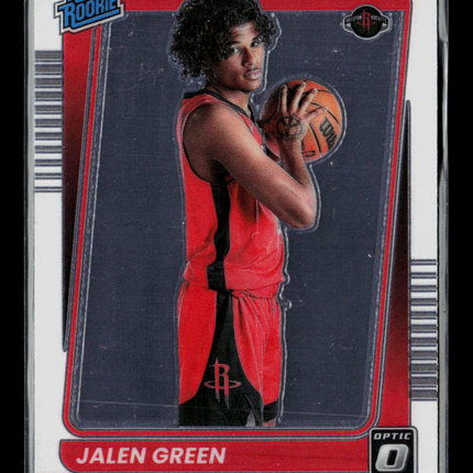 2022 Panini Donruss Optic Jalen Green #159