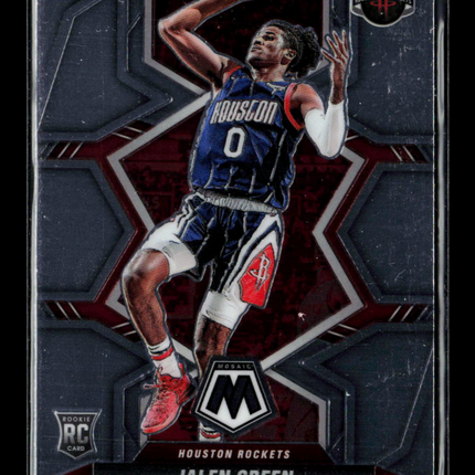 2022 Panini Mosaic Jalen Green #206 RC