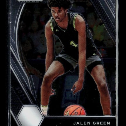 2021 Panini Prizm Draft Picks Jalen Green #4