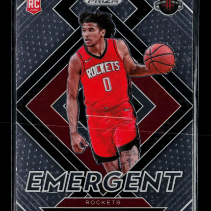 2021 Panini Prizm Emergent Jalen Green #15 RC