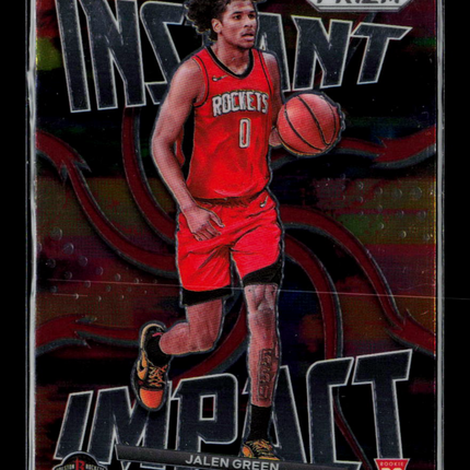 2021 Panini Prizm Instant Impact Jalen Green #25 RC