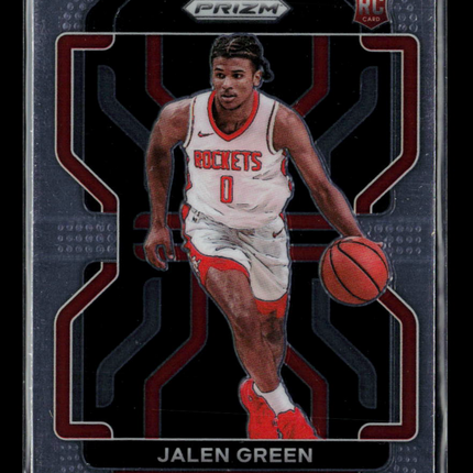 2021 Panini Prizm Jalen Green #306 RC