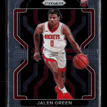 2021 Panini Prizm Jalen Green #306 RC