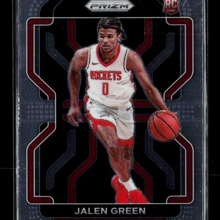2021 Panini Prizm Jalen Green #306 RC