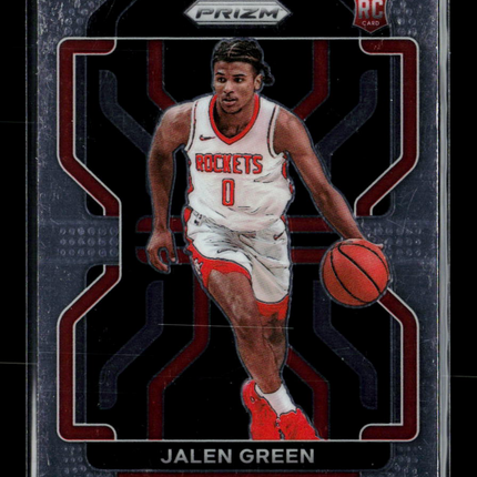 2021 Panini Prizm Jalen Green #306 RC