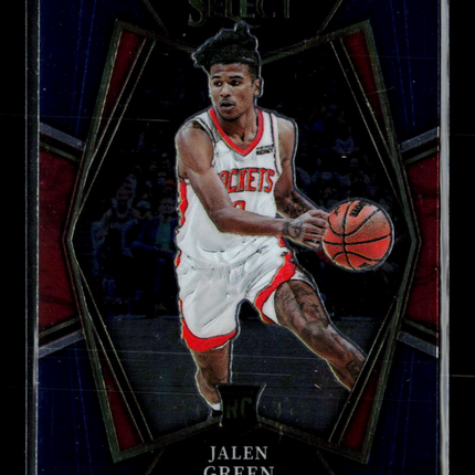2022 Panini Select Jalen Green #190 RC
