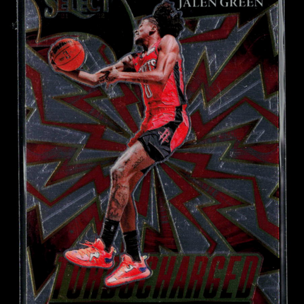 2022 Panini Select Turbocharged Jalen Green #8